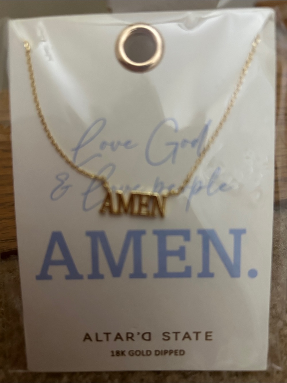 Altard state Amen necklace